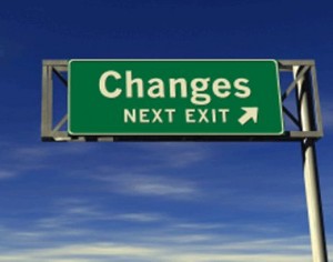 changes this exit